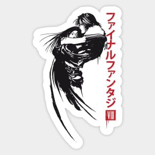 Squall & Rinoa Sticker